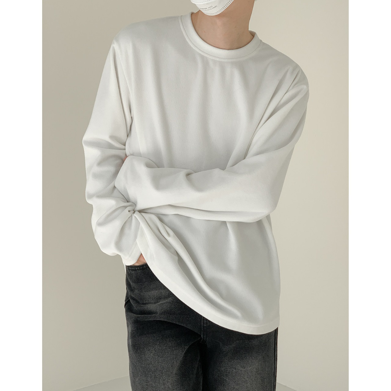 クルーネック ロングスリーブトップス　TB1853・画像8