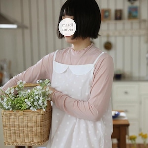 «予約»«Mardi Amber»«ママサイズ» トリトップス 4colors
