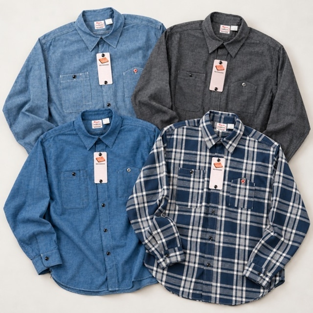 WORKERS(ワーカーズ)～Yama-Poke Work Shirt～