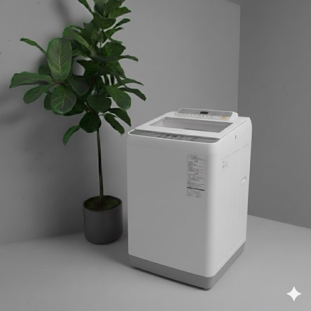 H25389【高年式】一人暮らし縦型洗濯機 AQUA AQW-G5RJ H25389【高年式