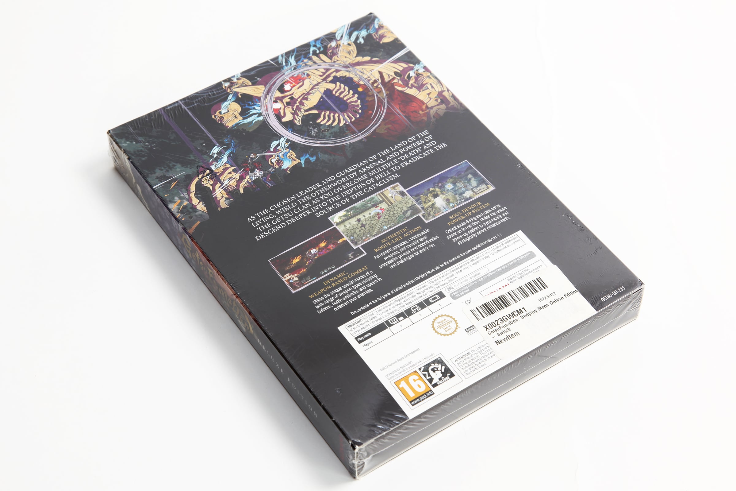 月風魔伝 GETSUFUMADEN UNDYING MOON 限定版 | RareGames-Japan