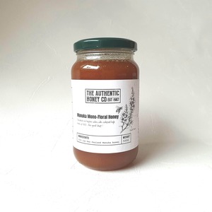 NZ産マヌカハニー Manuka Honey 500g【TAH】