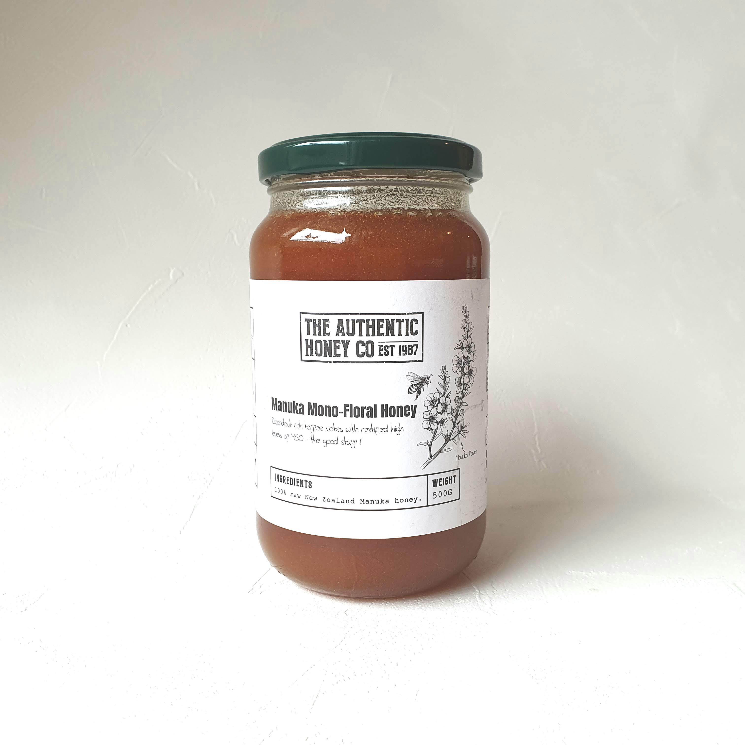 NZ産マヌカハニー Manuka Honey 500g【TAH】