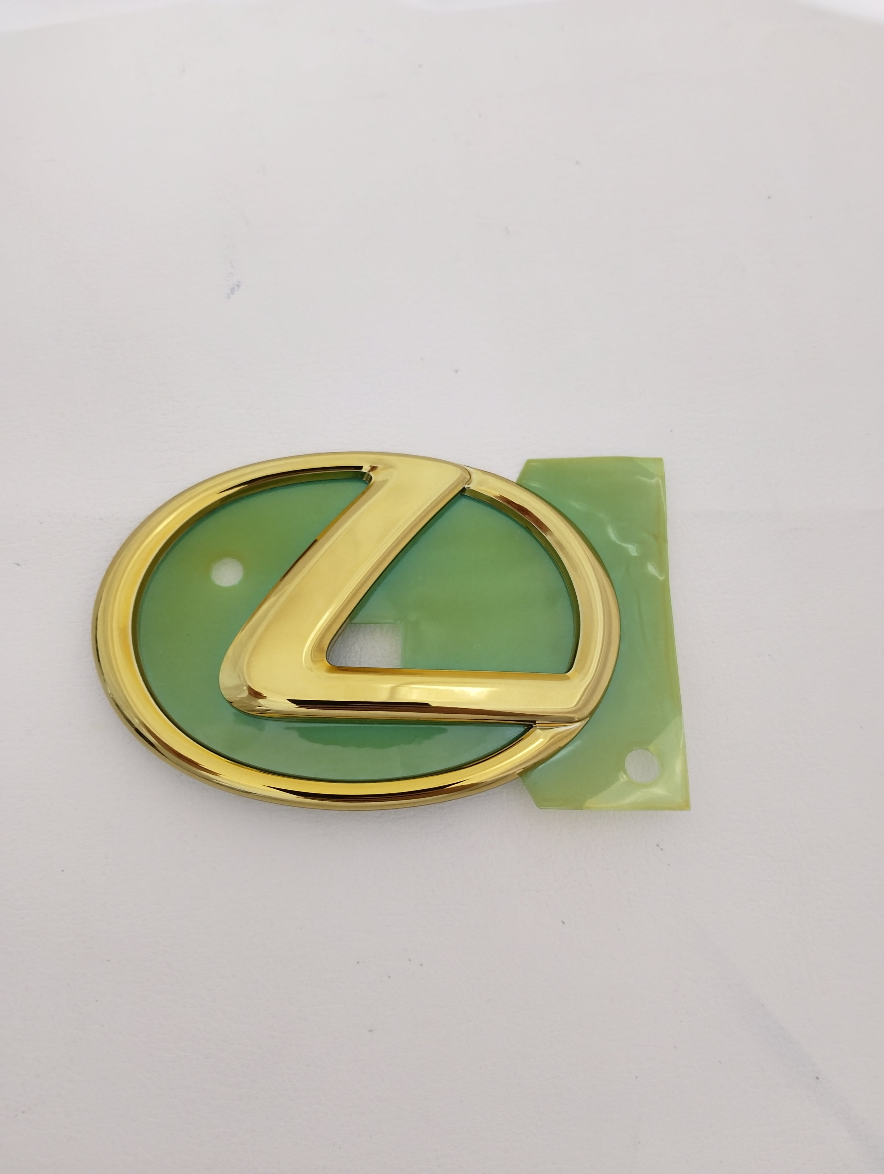 レクサスLS460文字プレミアムゴールドエンブレム | Car-emblem (カー