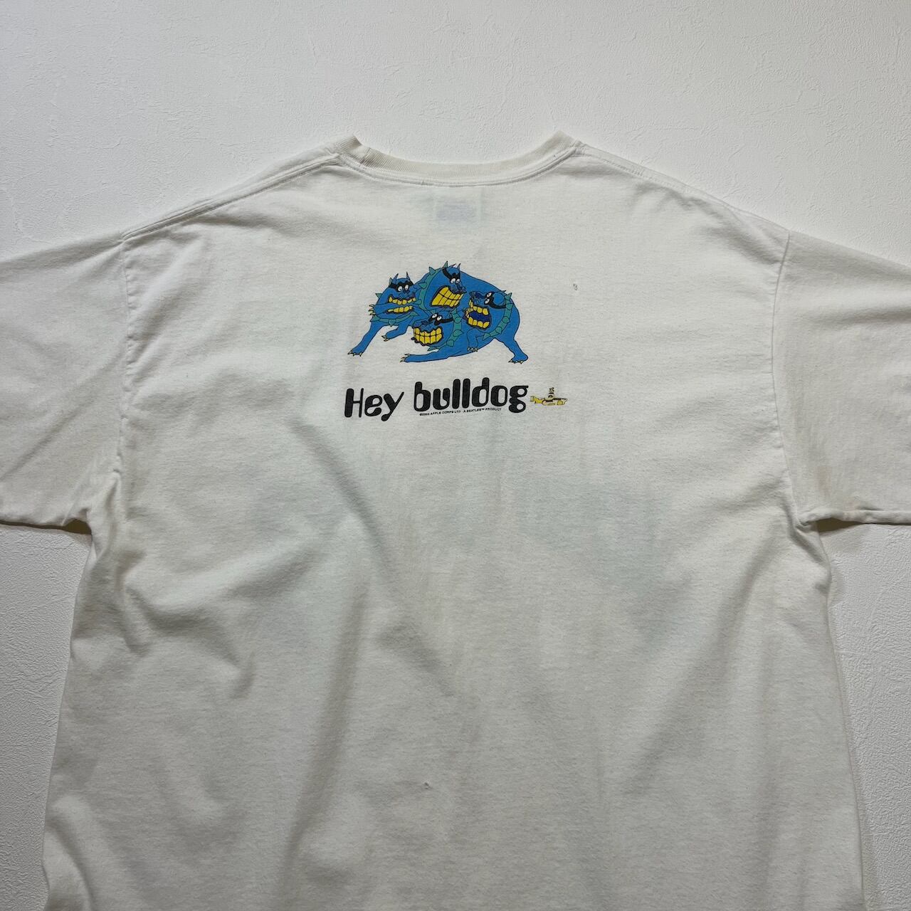 00s THE BEATLES イエロー・サブマリン 両面プリント バンT Tシャツ ザ