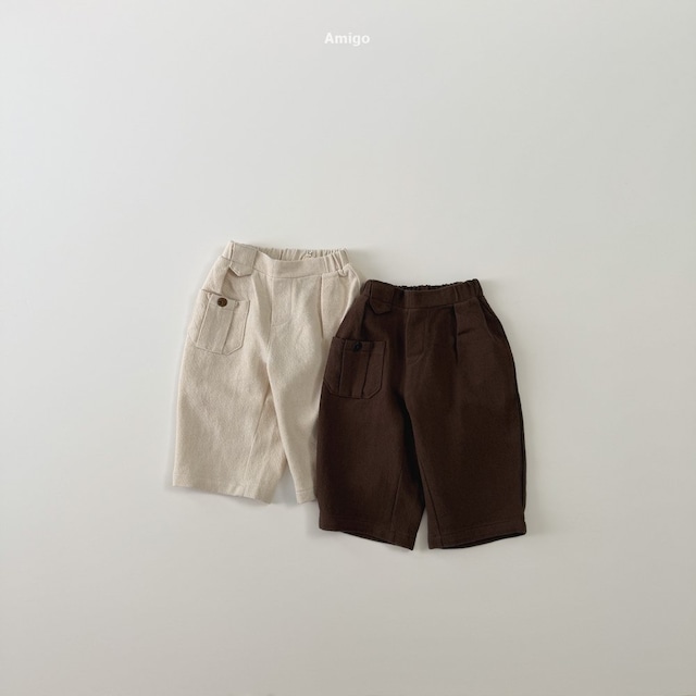 【取寄】amigo|urban chino pants|アーバンチノパンツ|XS-XL|kids|26 autumn