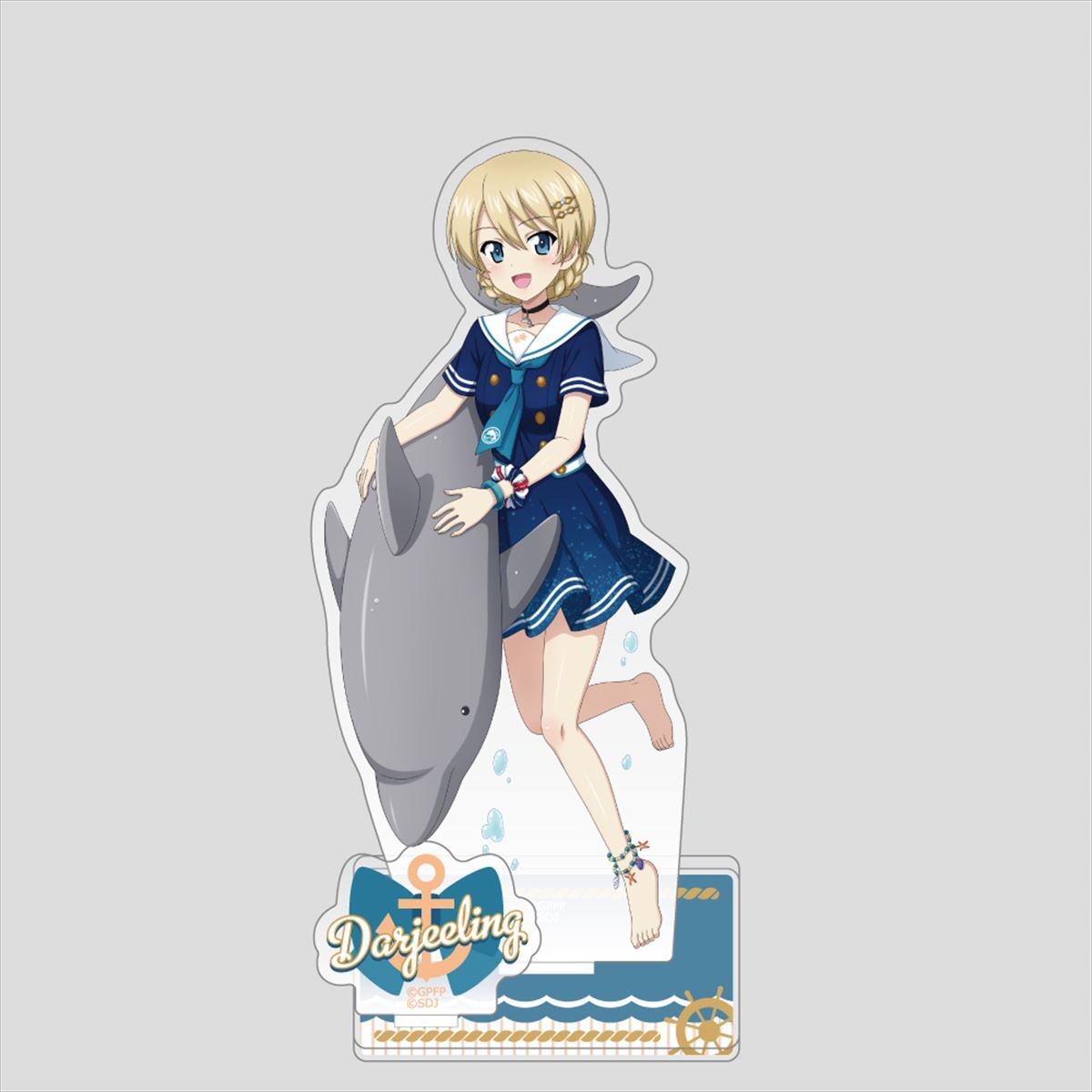 ガールズ&パンツァー劇場版〜戦車道大作戦！Part3〜ダージリン 7枚セット ガールズ&パンツァー 戦車道大作戦! アクリルスタンド(ダージリン