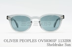 OLIVER PEOPLES サングラス OV5036SF 1132R8 Sheldrake Sun シェルドレイク クリアフレーム オリバーピープルズ 正規品