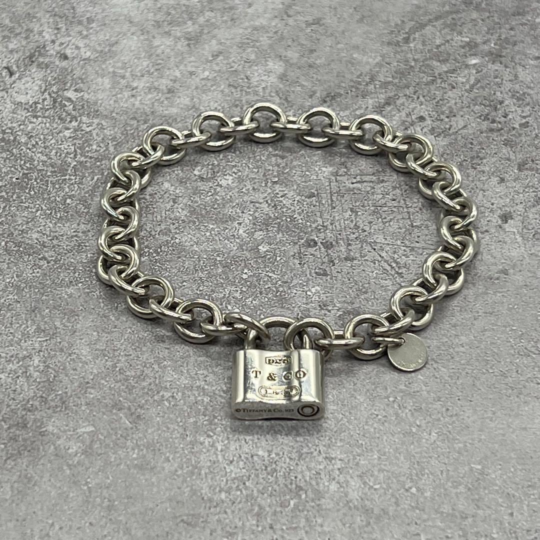 ティファニー TIFFANY&CO 1837 カデナ ブレスレット SV925