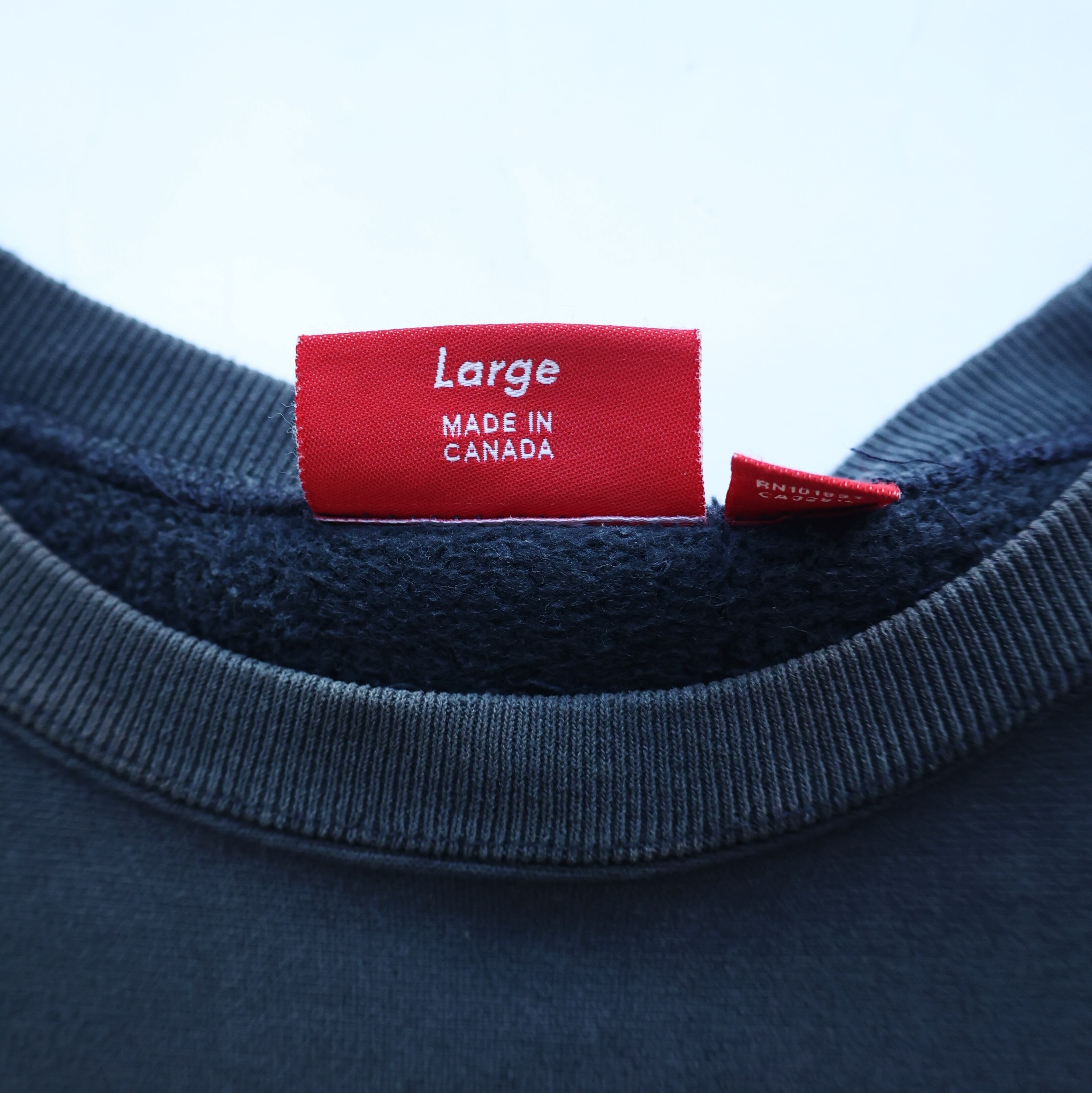 SUPREME COLLEGE LOGO SWEATSHIRT | CLIMB SENDAI