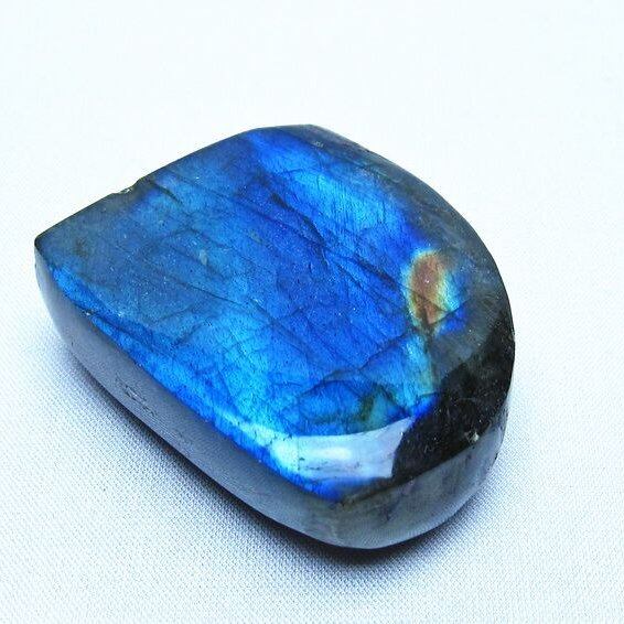 ラブラドライト 原石 一点物 171-8178