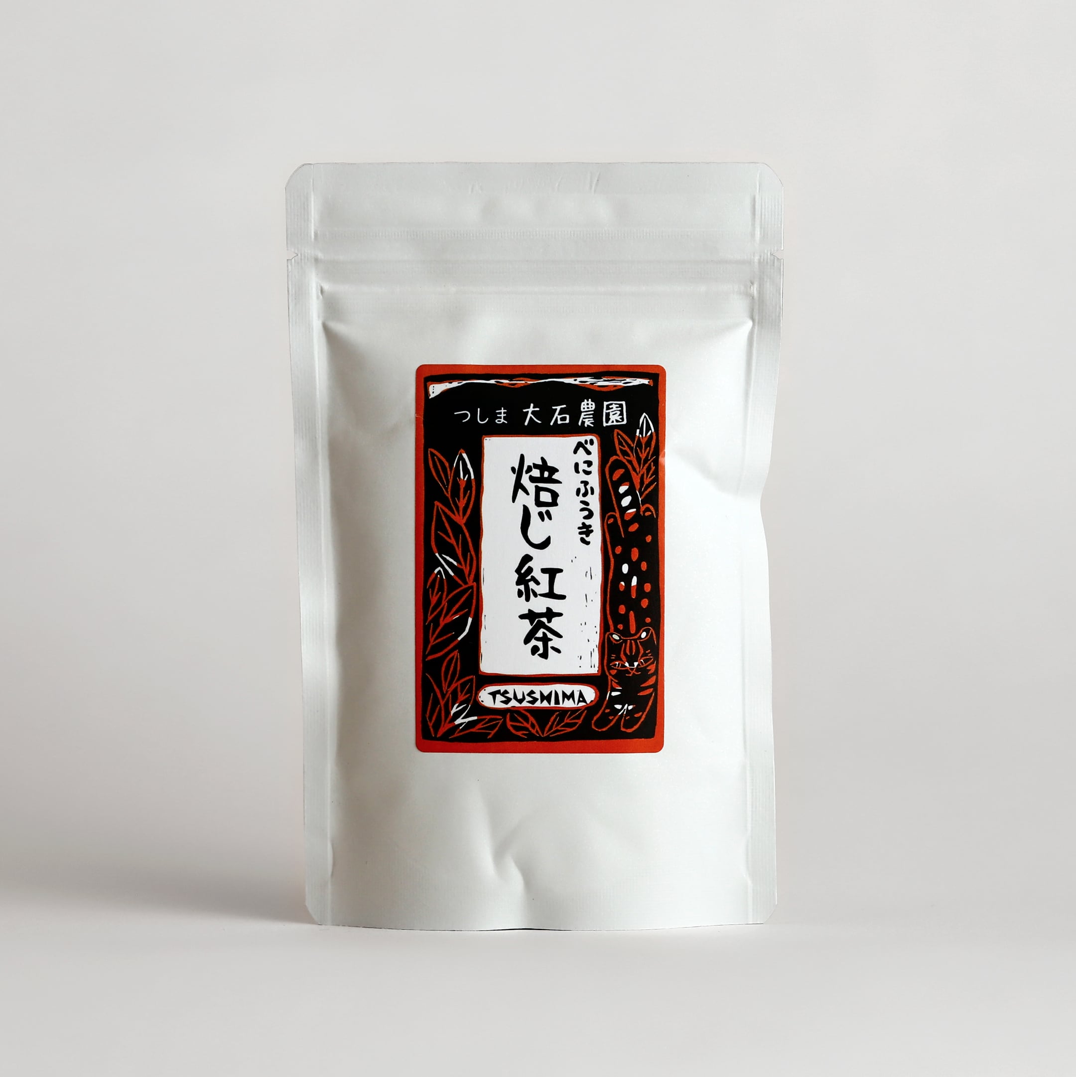 送料込み】対馬の本格和紅茶セット | つしま大石農園