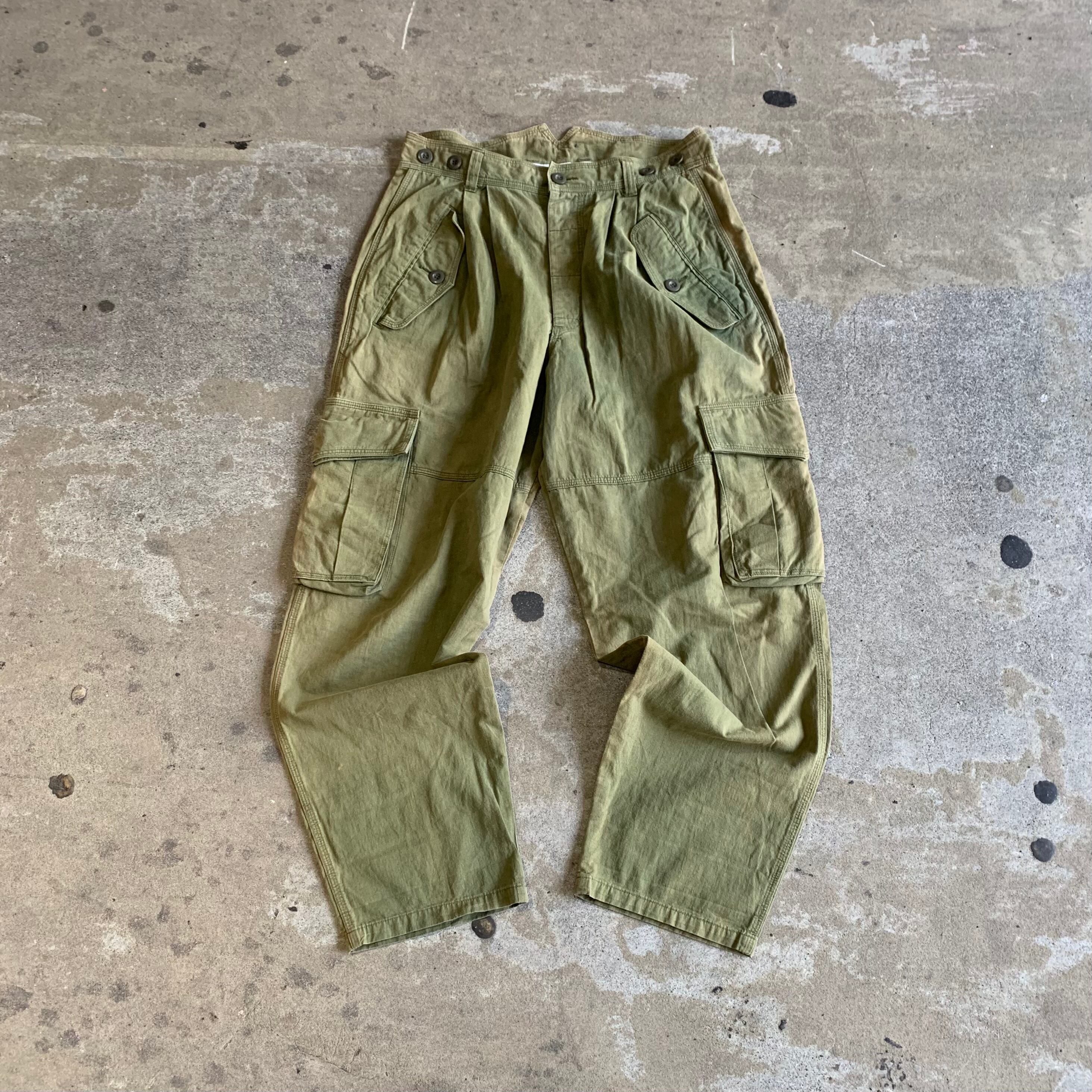 HYSTERIC GLAMOUR CARGO PANTS　S