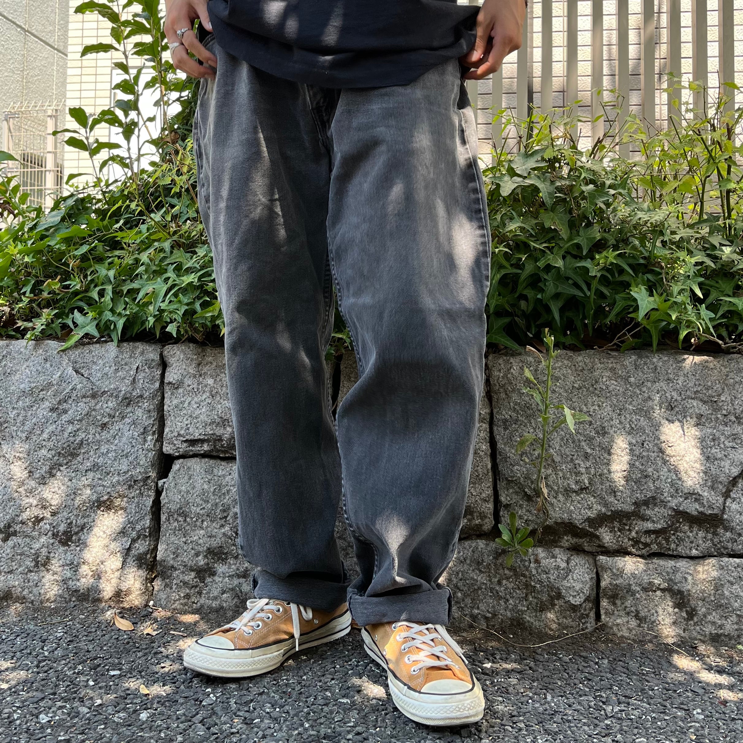 USA製 size:W38×L32【 Levi's 550 】リーバイス 550 バギー デニム ...