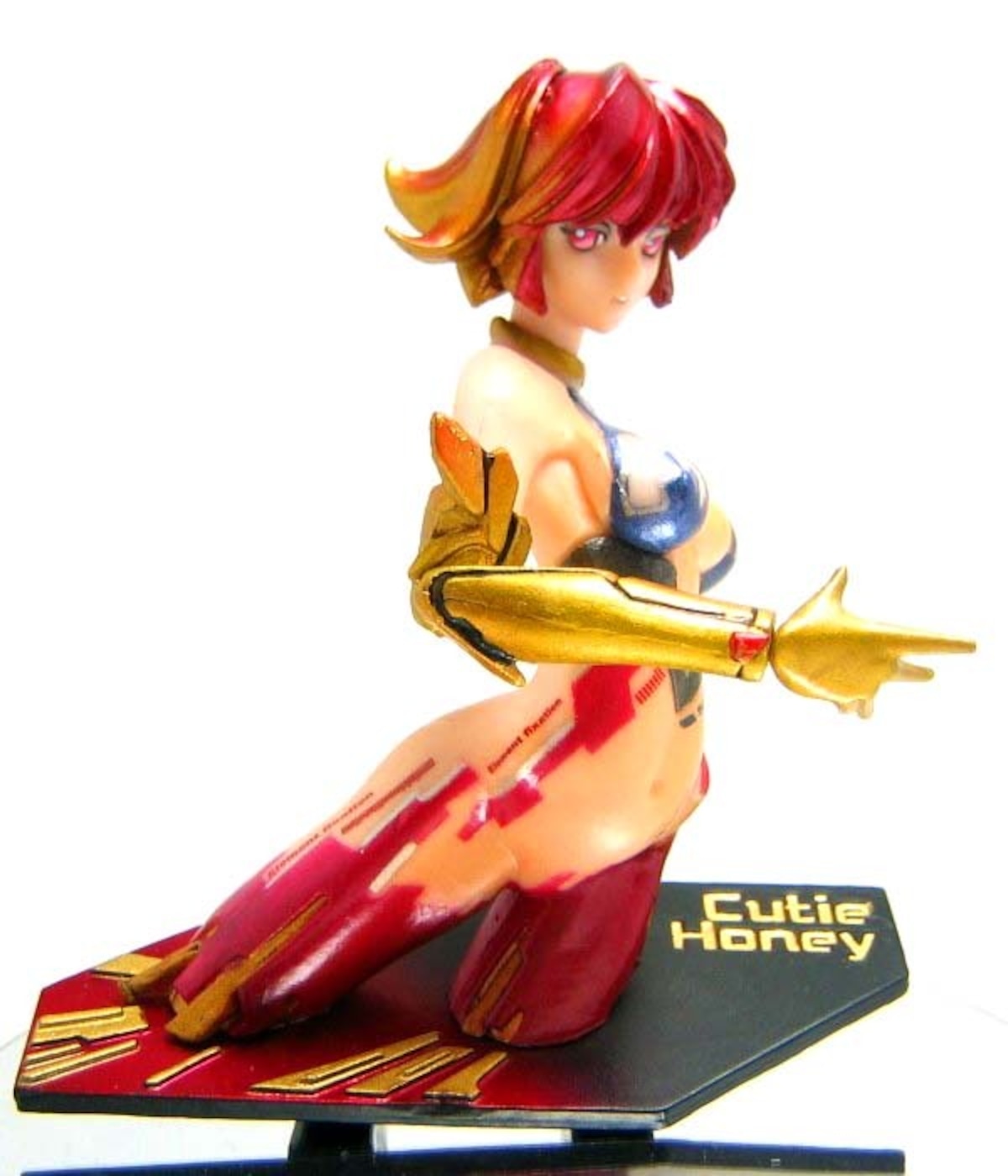 フィギュア王 No87 限定バージョン 浅井真紀版 キューティハニー 