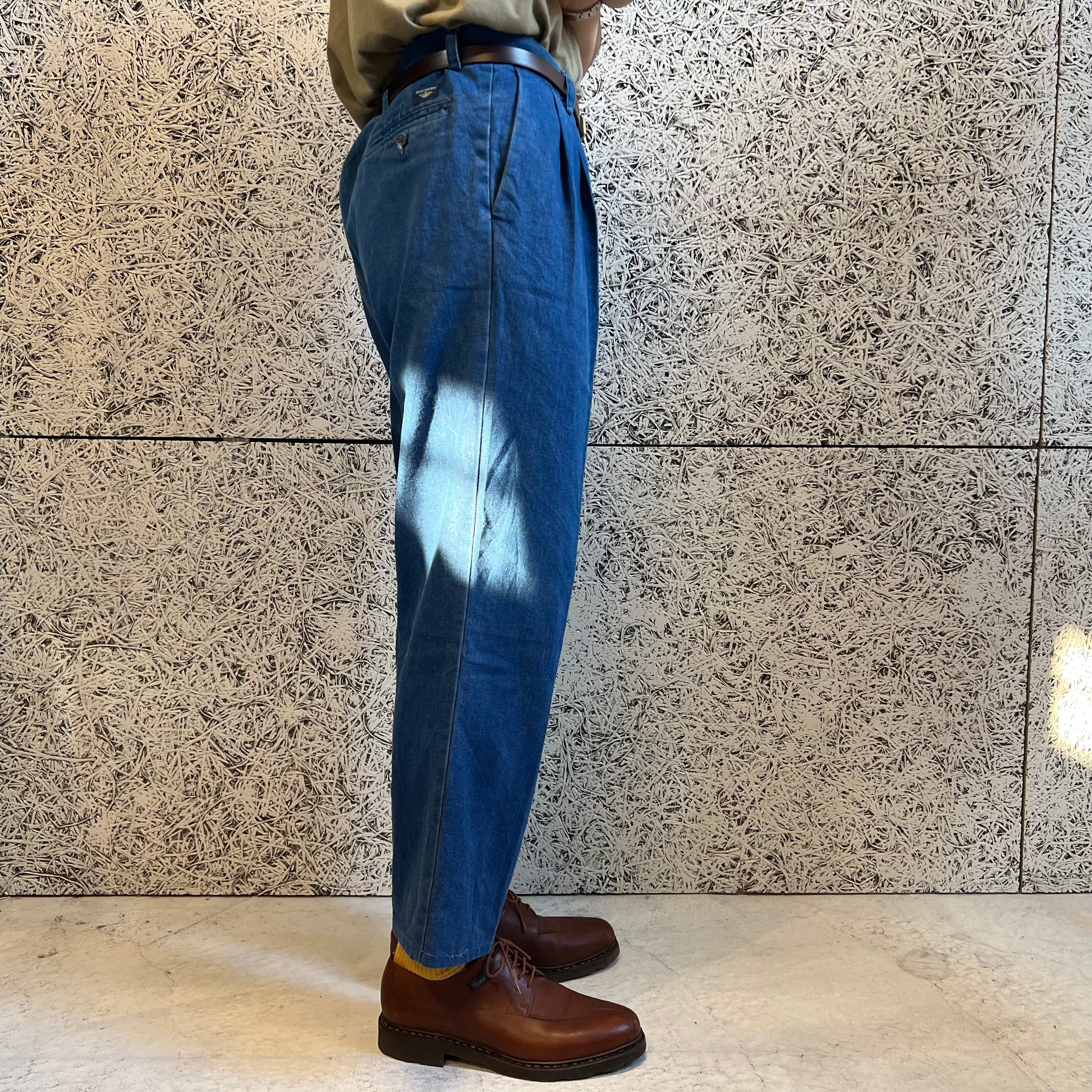 dockers   ドッカーズ　デニムスラックス   90s