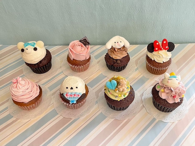 ホワイトデー限定カップケーキ8個セット