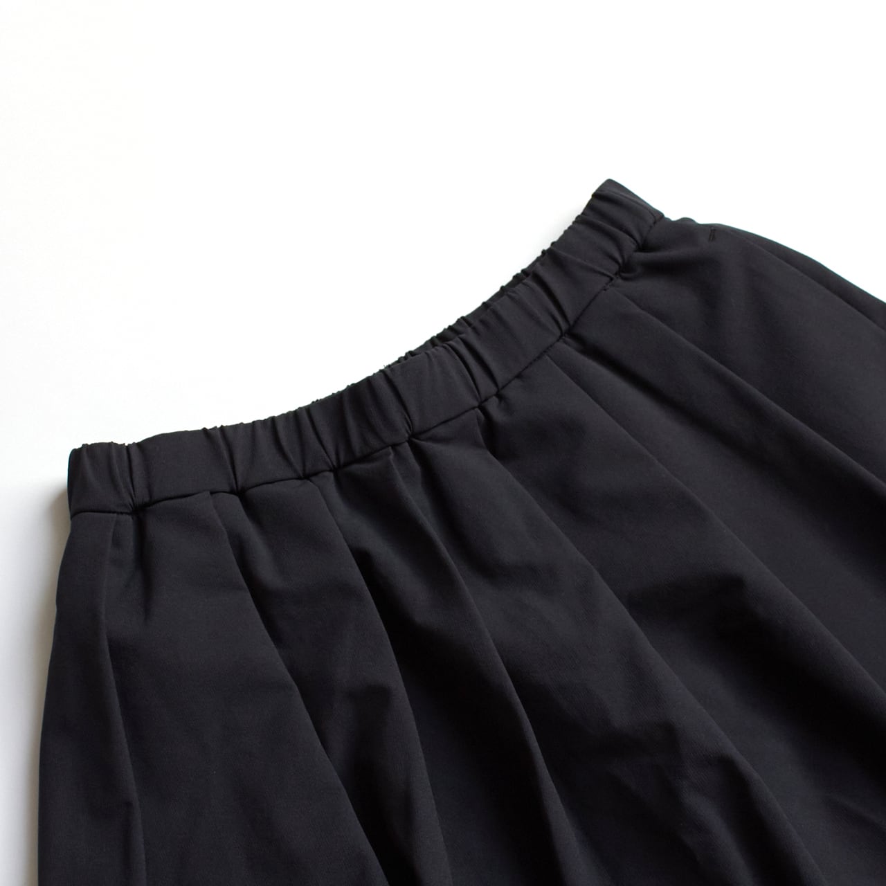 ラナー　ランニングスカート ranor（ラナー）BALLOON SKIRT - BLACK レディース ランニングスカート