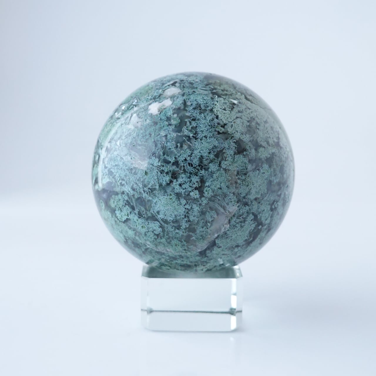 モスアゲート【φ7.8cm】/ スフィア | ariife.公式オンラインショップ