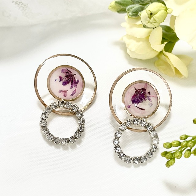 春カラーのピアス【P00051】