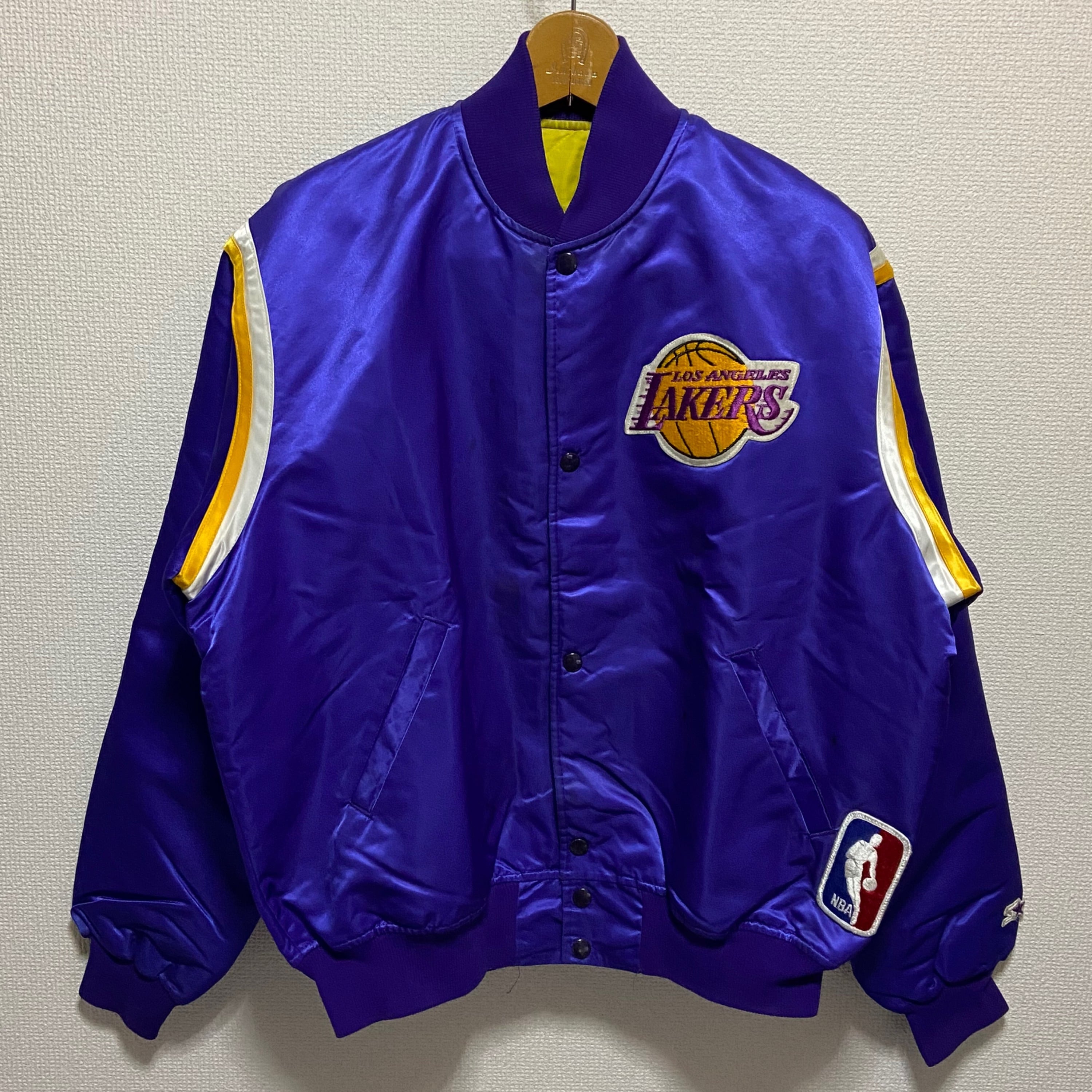 STARTER スターター 90s NBA LAKERS スタジャン ブルゾン | highbra007