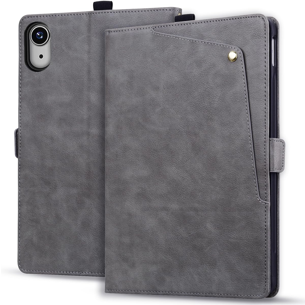 TEDTIKJT iPad mini 第7世代/6世代 用 ケース 手帳型 8.3インチ 2024/2021 耐衝撃性 軽量 レザー タブレットケース