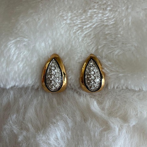 SWAROVSKI ゴールド　カラー　イヤリング　#486