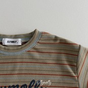 エリーモリー / ELLY MOLLY / プラッシュクラブTシャツ / 韓国子供服 / ジュニア / 26winter〖取寄〗*13~19号*