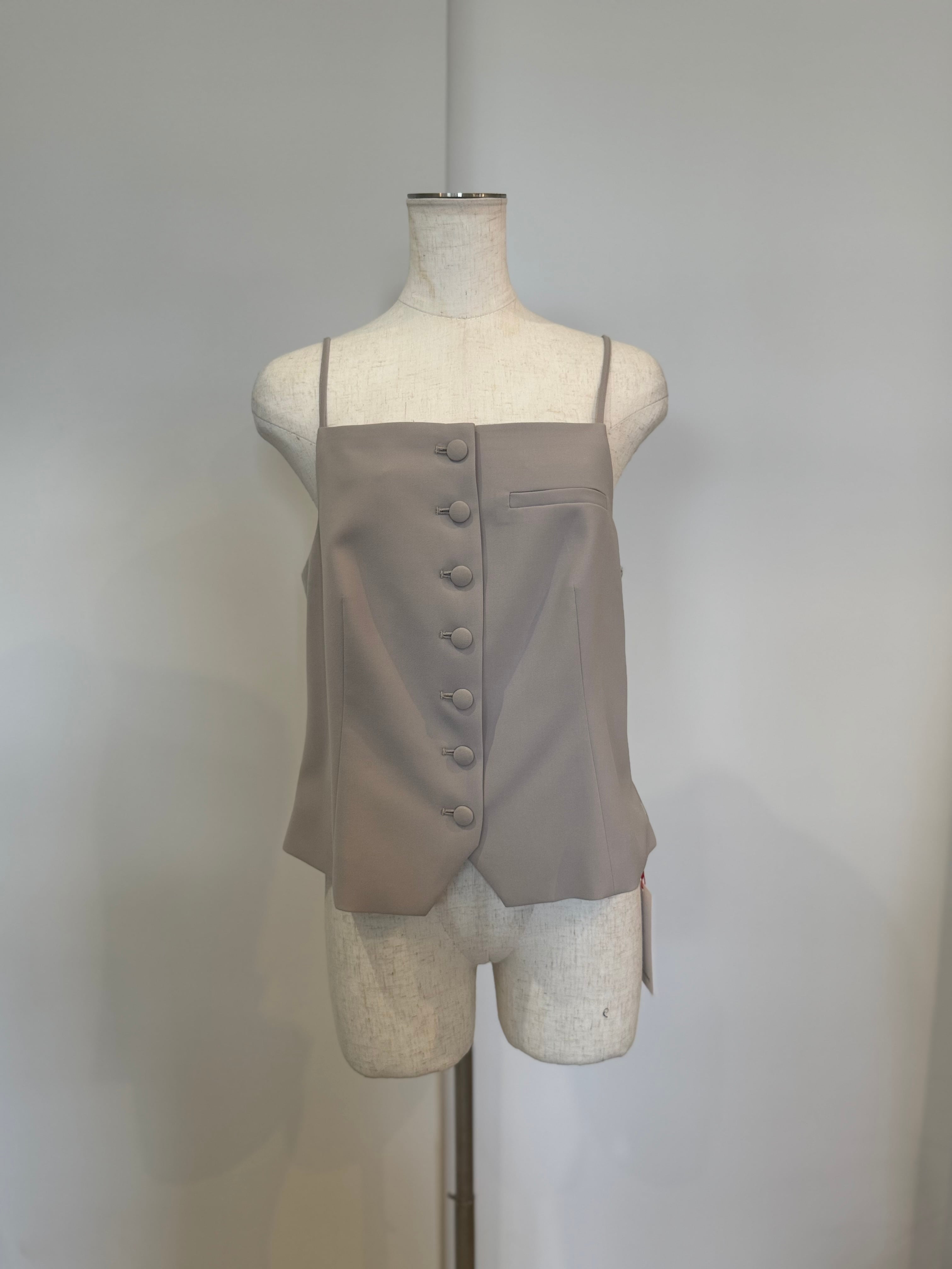 【PASSIONE】3ピース可 サイドジップキャミビスチェ 536905