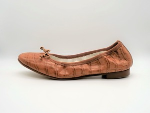 Round / Brown crocodile（201BRK）