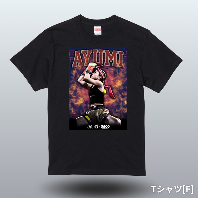 AYUMI Birthday Limited T-shirt [F]