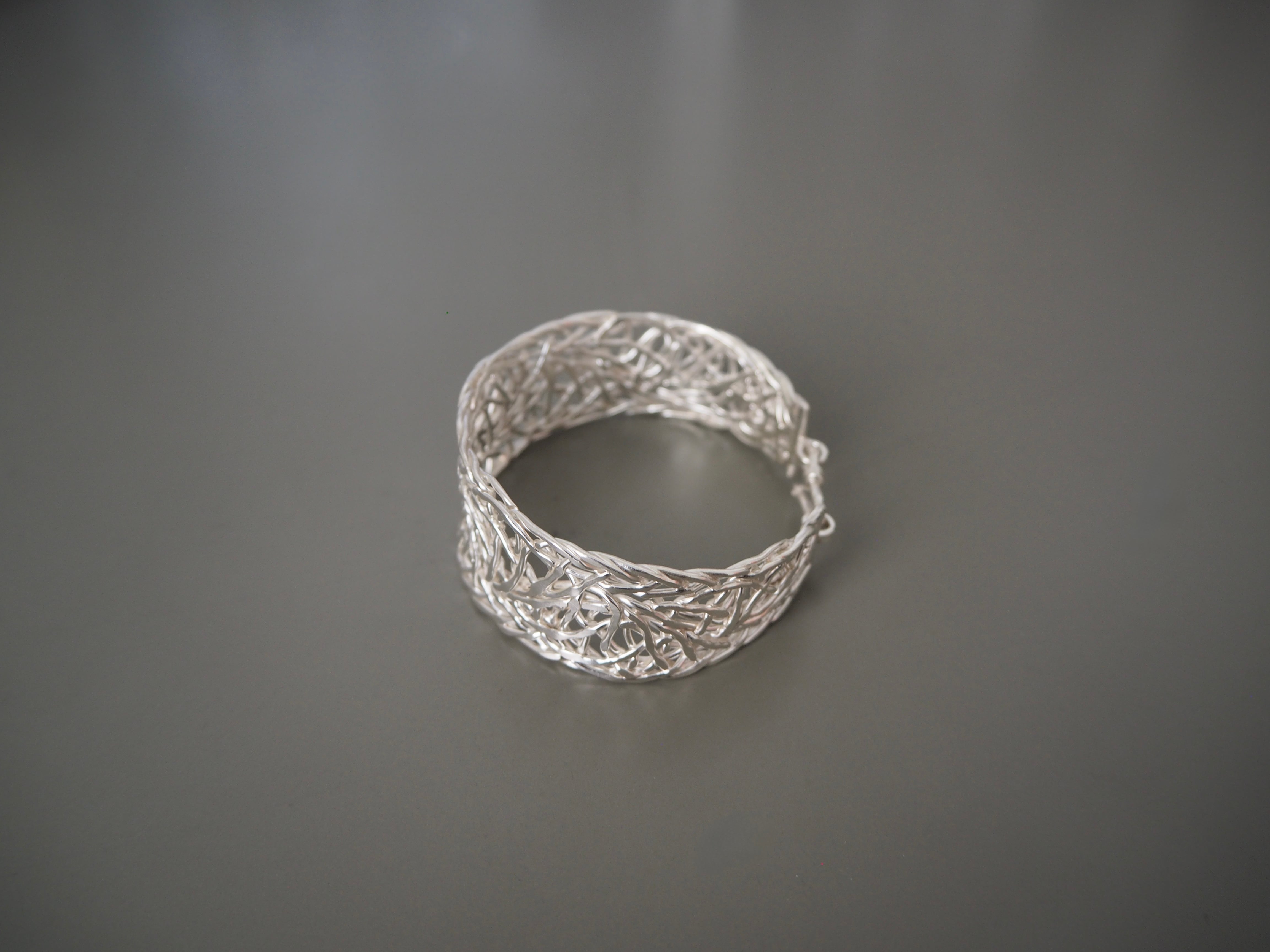 Karen silver bangle | BaA-silver-