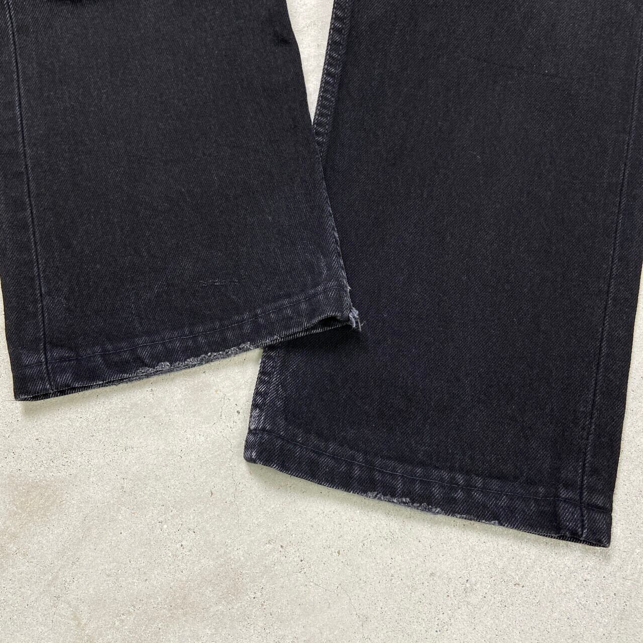 90年代 USA製 Levi's リーバイス 501-0660 ブラック デニムパンツ
