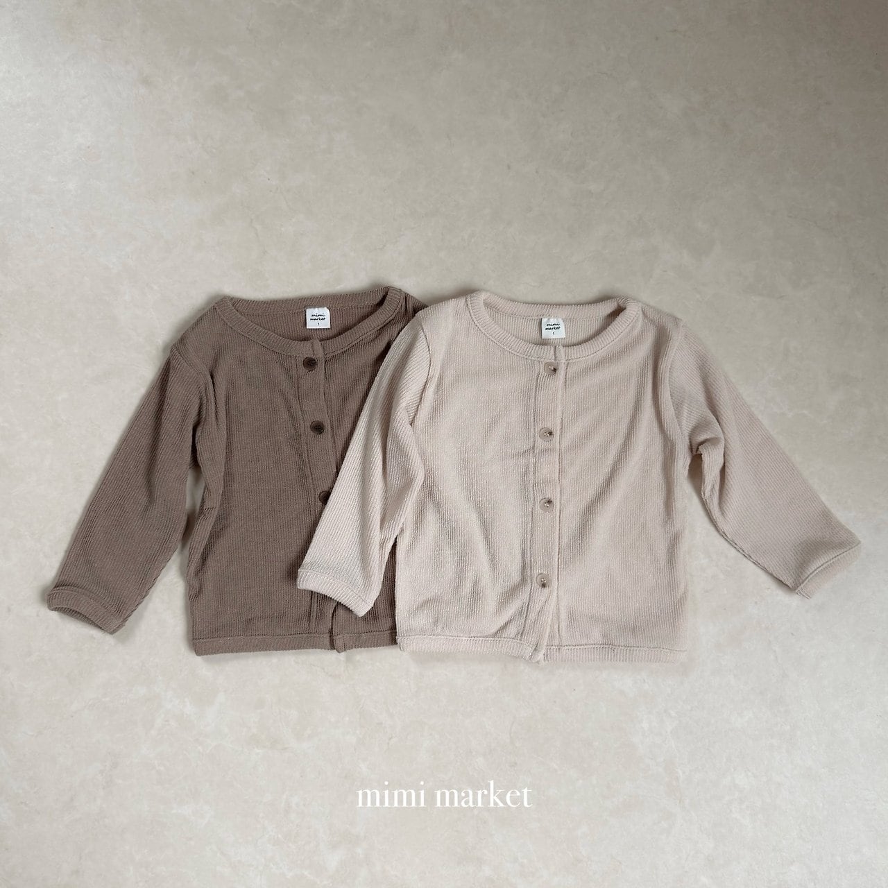 送料無料【予約】/ レイラッパカーディガン / mimimarket