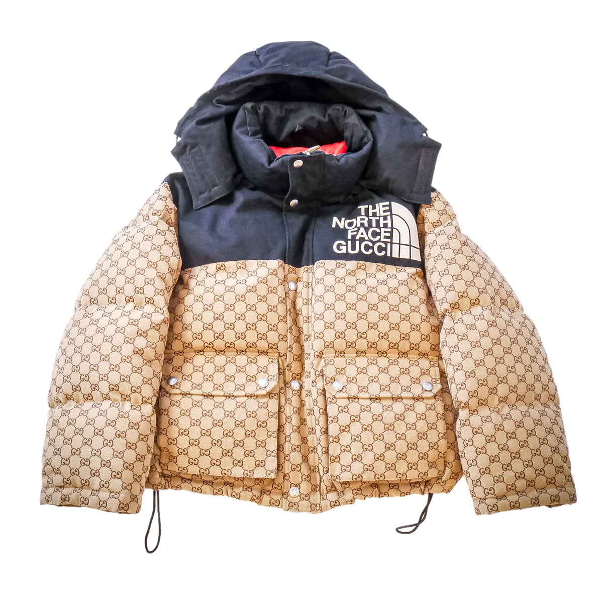 送料込みGucci x The North Face Cotton パーカー - パーカー