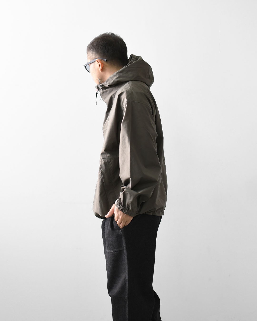 DANTON [ダントン] M STUNNER NYLON HOODED JACKET [DT-A0675SNY