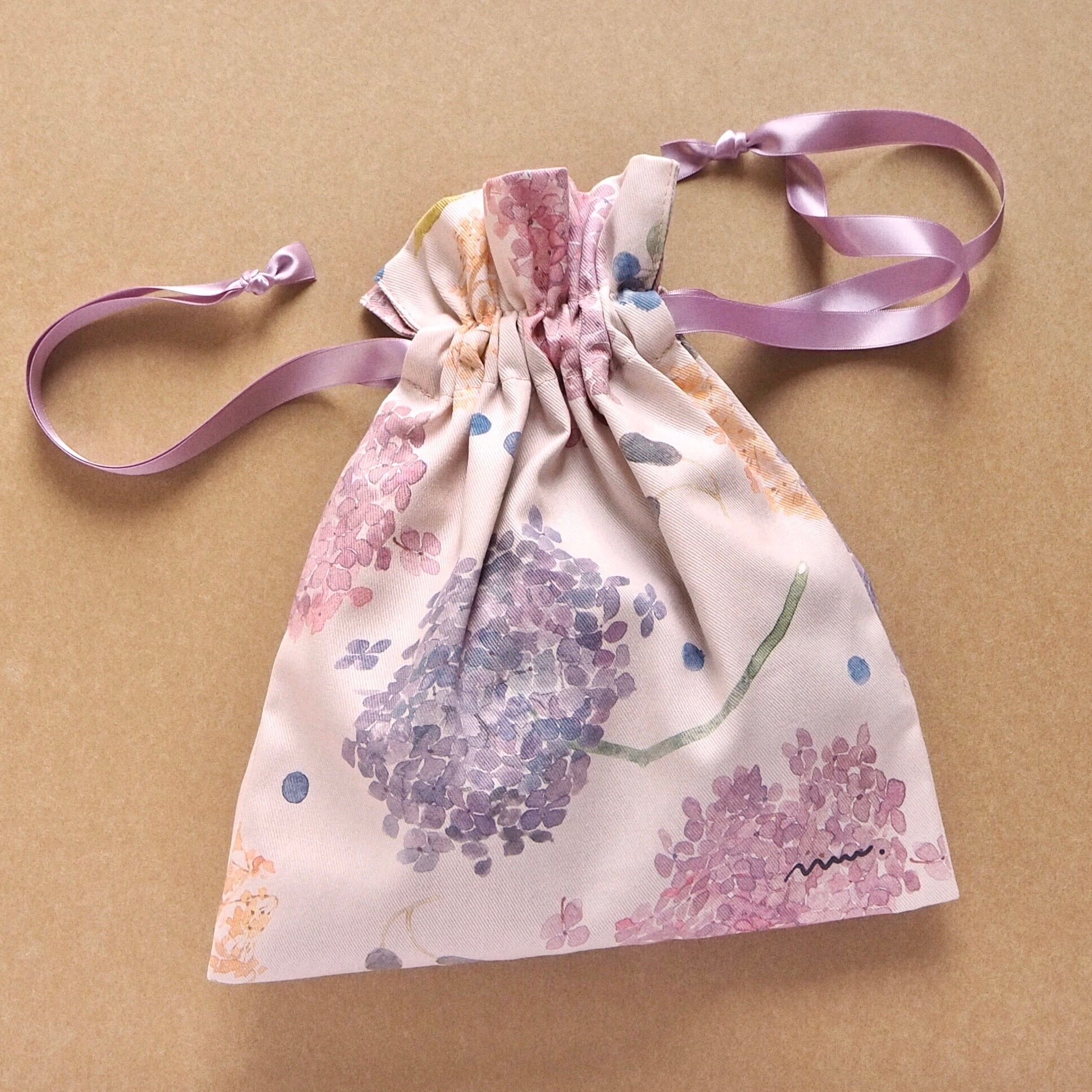 pouch L《雨のドレス》