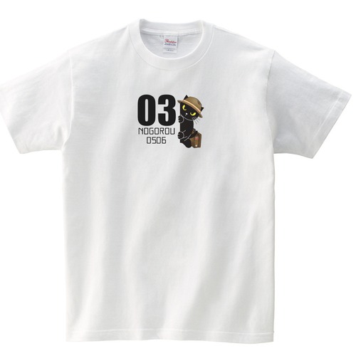 ご当地シリーズ　パンフレット未掲載商品 東京コラボ　東京03　Tシャツ　ホワイト　