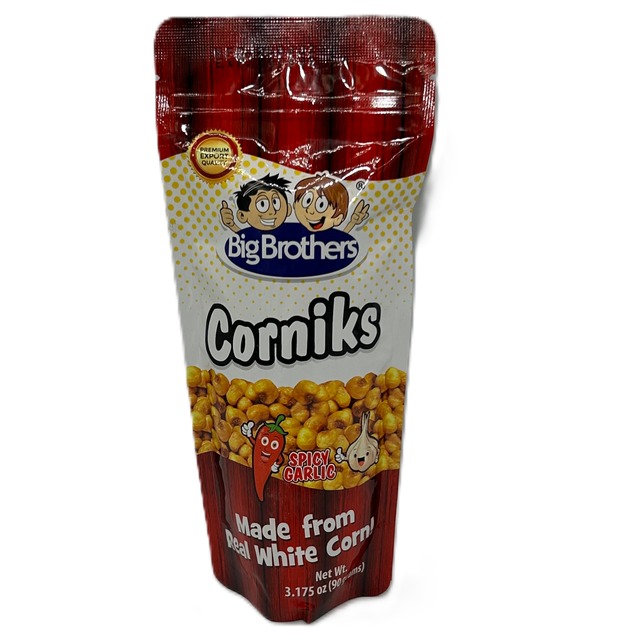 BigBrothers Corniks SPICY GARLIC 90g　【コルニクス スパイシーガーリック】