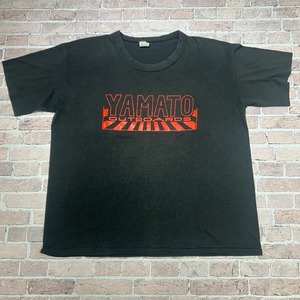 Ⓚ1980'S-90'S YAMAHA "YAMATO OUTBOARDS" T-SHIRT USA