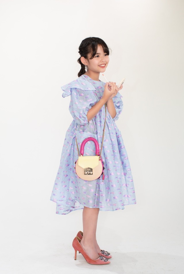 KIDS（original）ジャカードワンピース