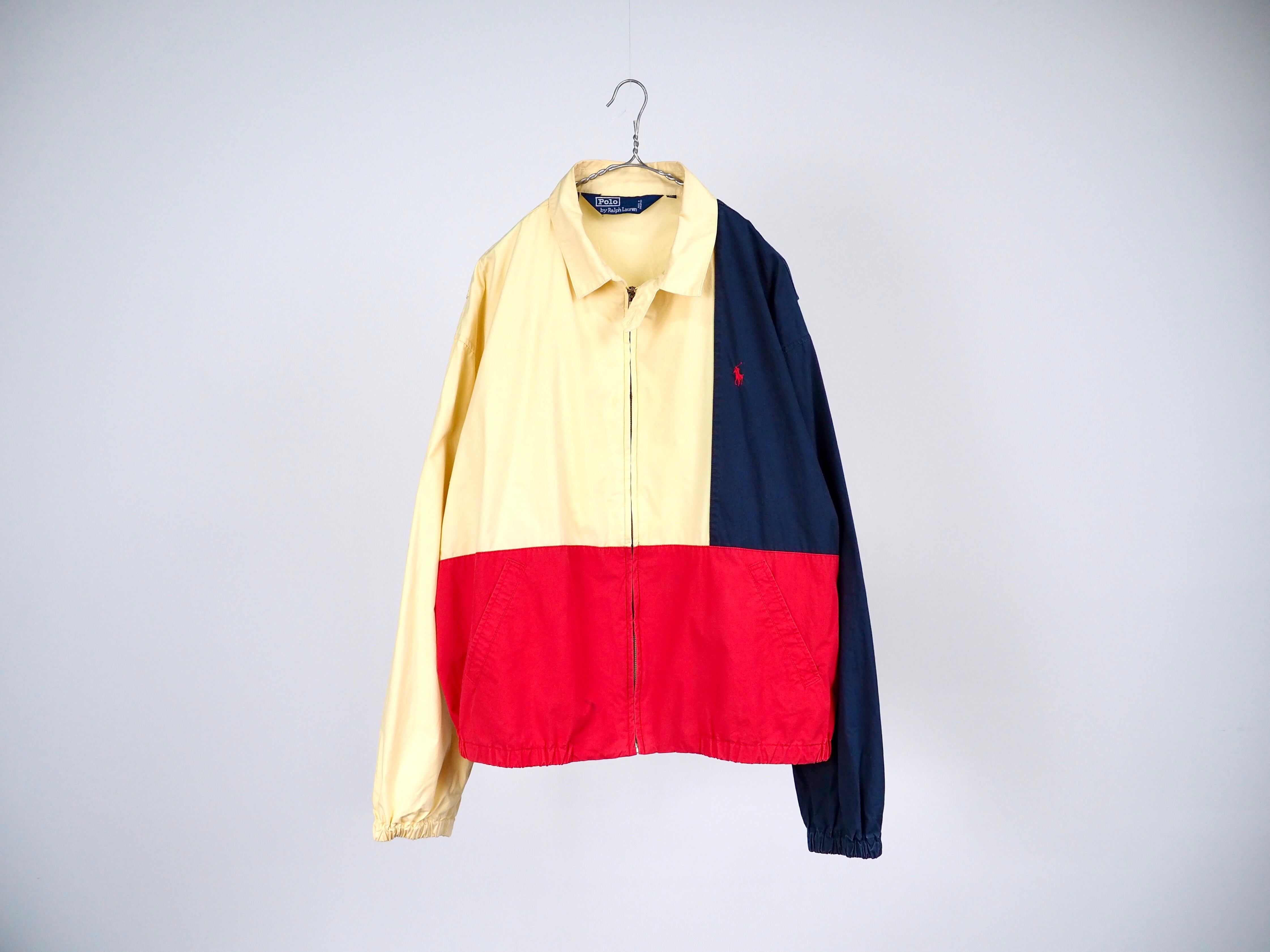 Polo by Ralph Lauren block color harrington jacket XL