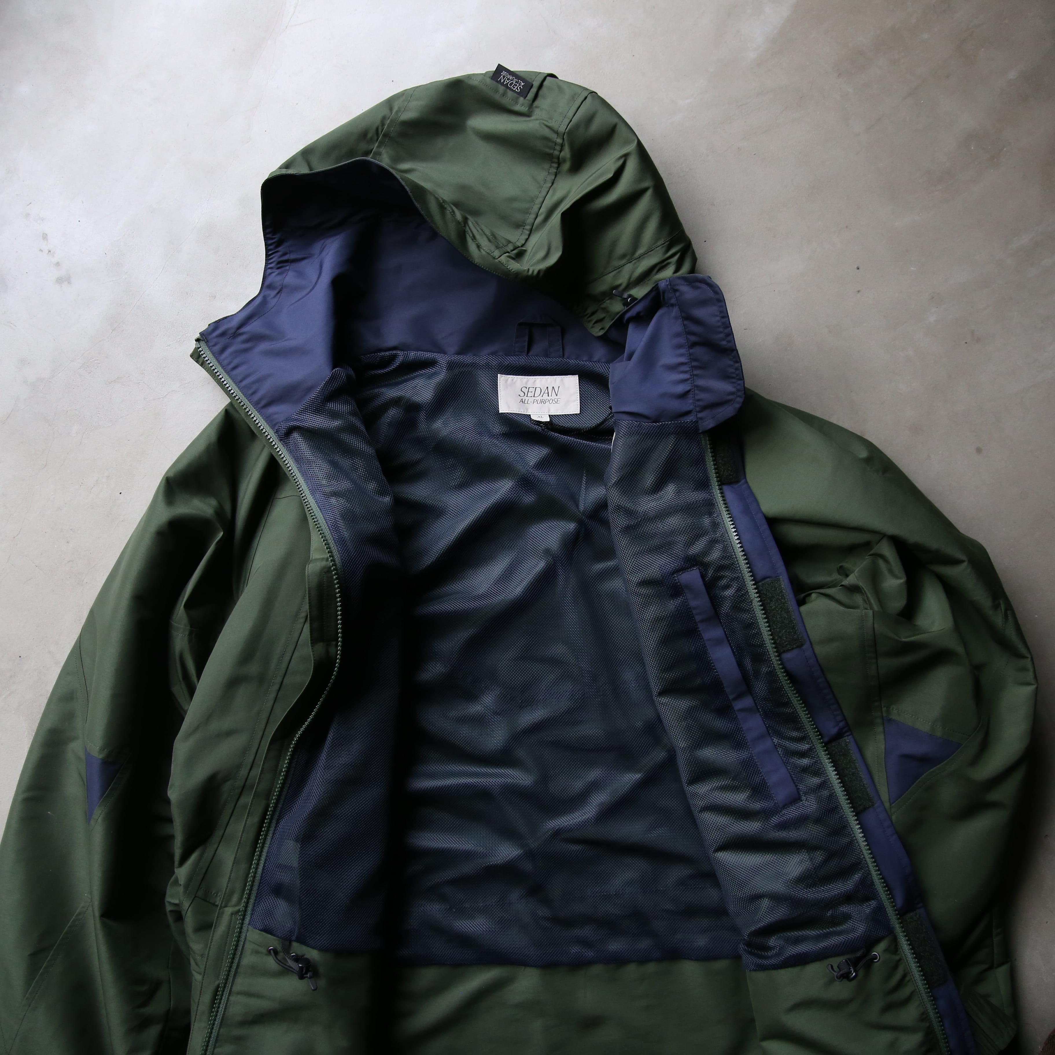 SEDAN ALL-PURPOSE Mountain Guide Shell Jacket distrad