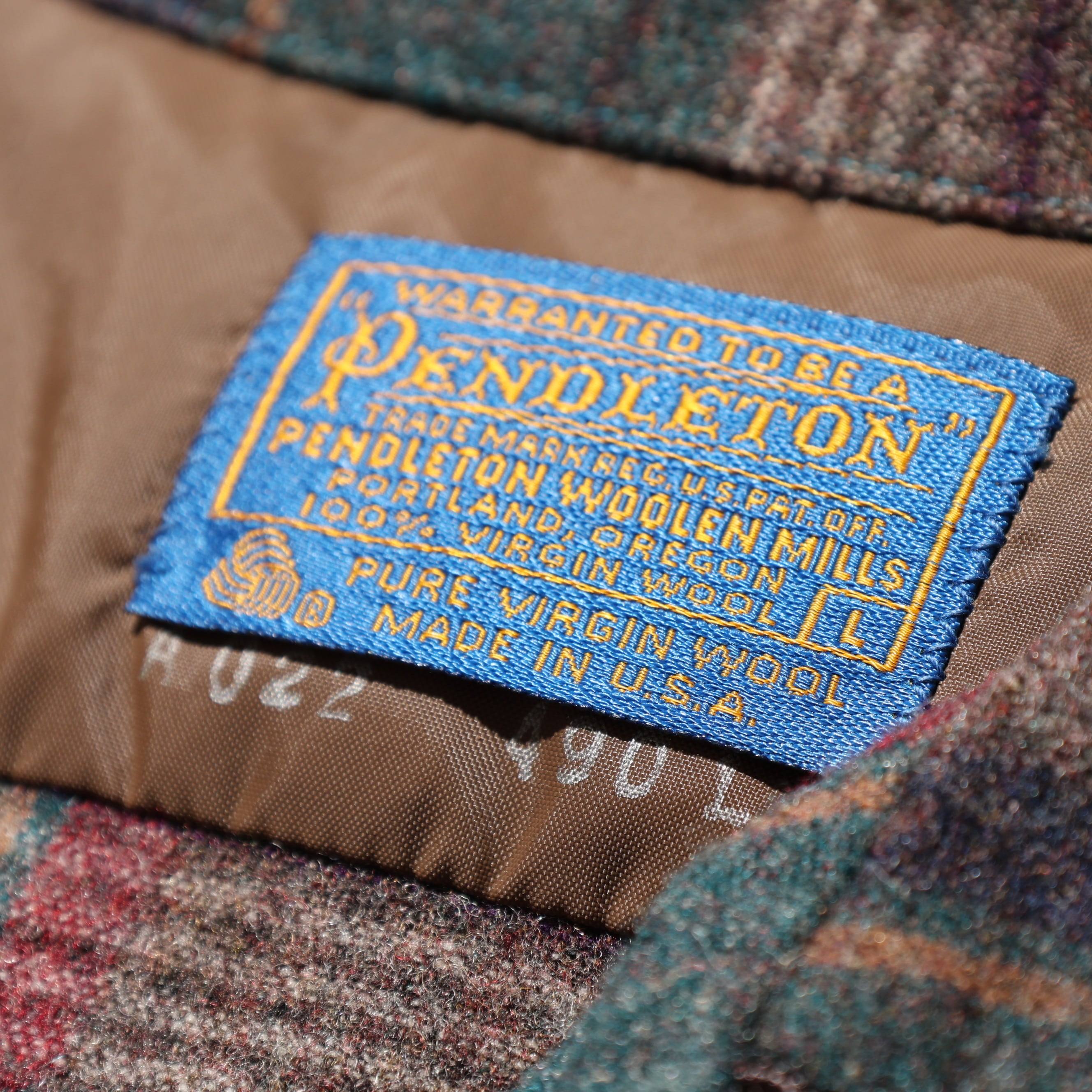 L 70s Pendleton Board Shirt ペンドルトン ボードシャツ | エンカウント