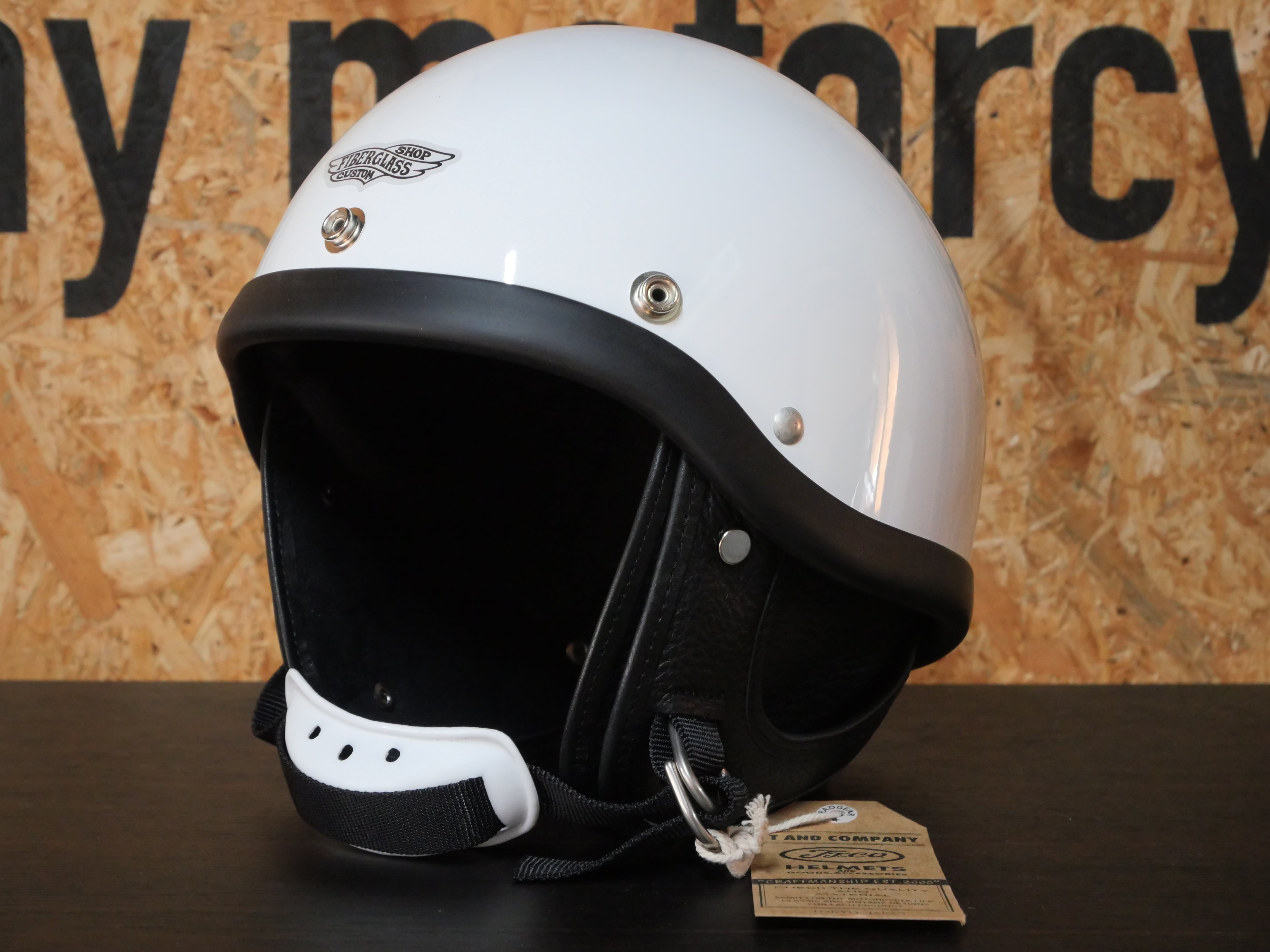 TT&CO. 【any motorcycle別注】FiberGlass Customshop SHORTY BLACK