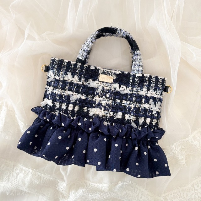 10【ショルダーバッグ】Couture Pochette Mini〔France×Ballerina〕
