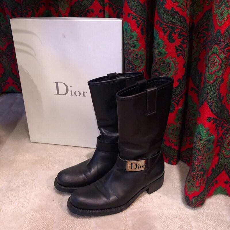 クリスチャンディオール vintage dior ブーツ-eastgate.mk