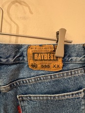 1980's-1990's RAYBEST" 535 XX デニムショートパンツ
