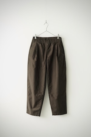 Natural Dyed Moleskin / P/T Easy Pants (LOGWOOD)
