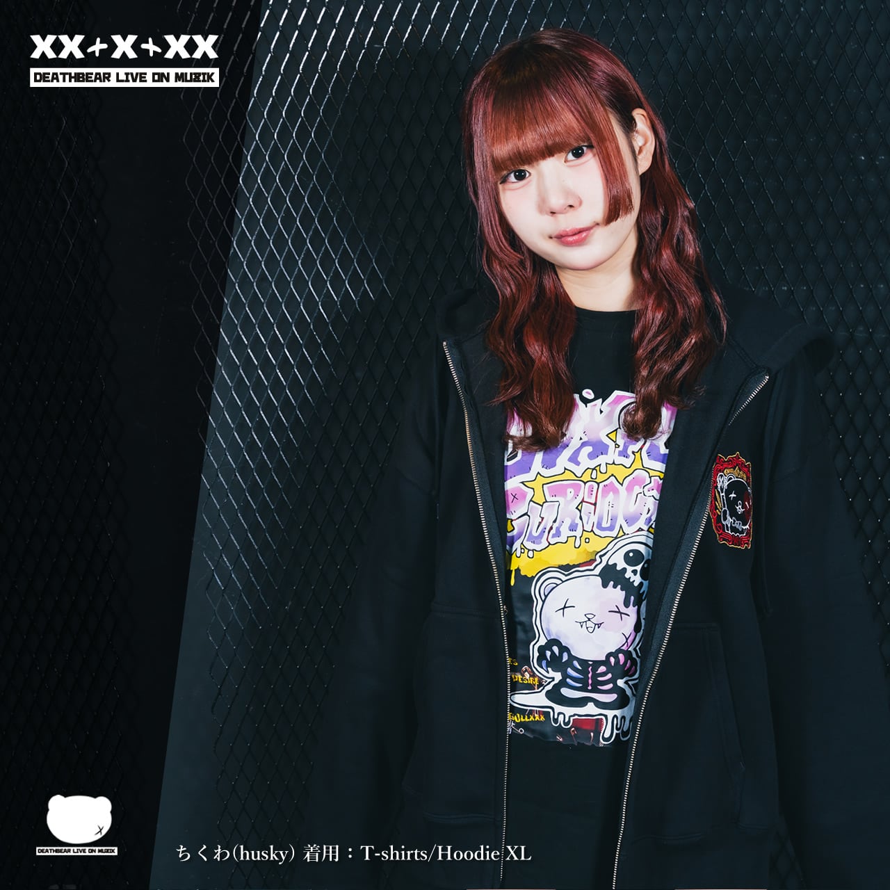 【TURN UP THE GAIN】ZIP PARKA